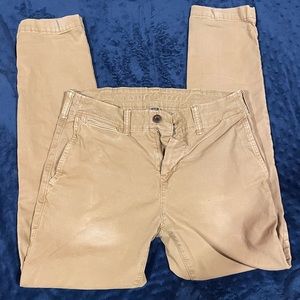 American Eagle Flex Original Straight Lived-in Khaki Pants